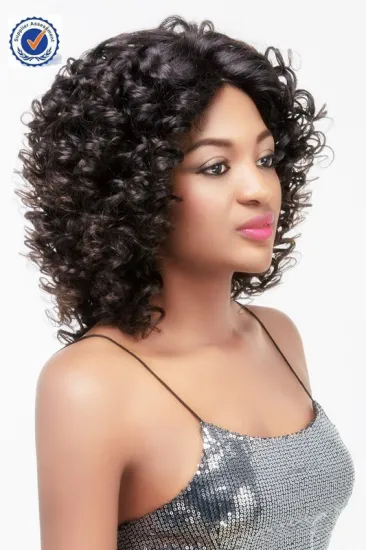 Pure human hair 6A grade front wig unprocessed brazilian virgin hair wig