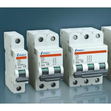 C32n 3 poles Hager Rocker Switch Circuit Breaker