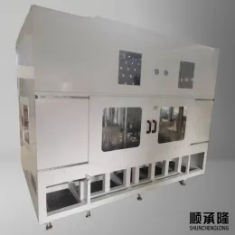 Automobile Main Control Valve Buffer Test Bench