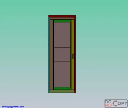 Outdoor Power Distribution Cabinets Metal Waterproof Tool Boxes