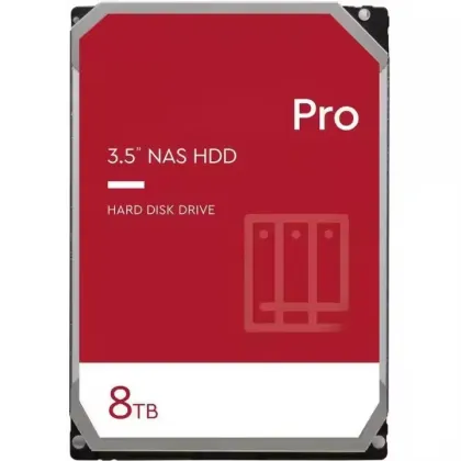 WD8003FFBX Western Digital Red 8TB 7200 RPM 256MB Cache SATA 6.0Gb/s 3.5\" NAS Hard Drive