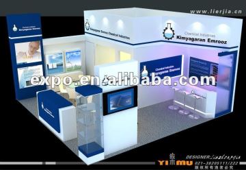 exhibition stands for China International Exhibition Center