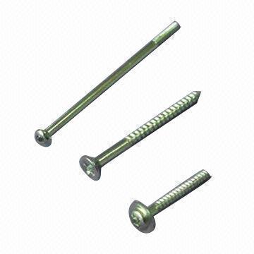 Special screws, less than 120mm length