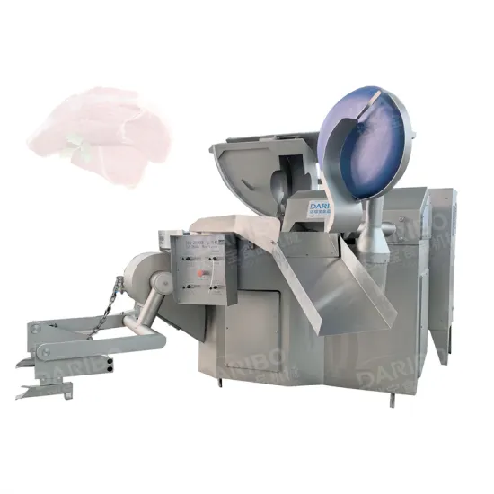 Automatic 200L Meat Emulsifying Bowl Cutter for Vegetable and Meat Processing