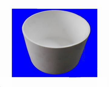 China 1600C High Purity Ceramic Crucible for Metal Melting