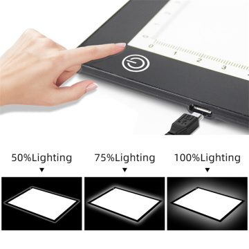 Suron οδήγησε την τέχνη stencil board light pad protable