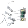 Clear Shell AC/DC -Leistungsadapter 12V 2a 24W