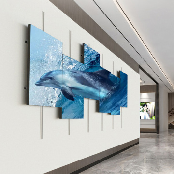 Lifting LED Display Screens: Indoor/Outdoor Giant Background LED Video Walls P2.6 P2.9 P3.91 P4.81