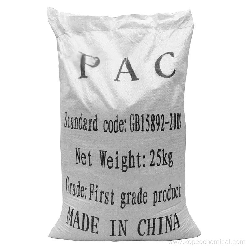 Water Treatment Chemicals Polyaluminium Chloride PAC Powder