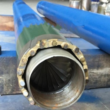 Denison Triple Tube Core Barrel for Soil Testing