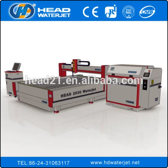 CNC bridge system service marble water jet tile cutting machine service