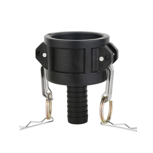 High Quality PP Plastic Camlock Quick Connect Fittings