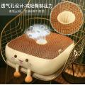 Double-sided cushion Breathable mat cushion bamboo cushion