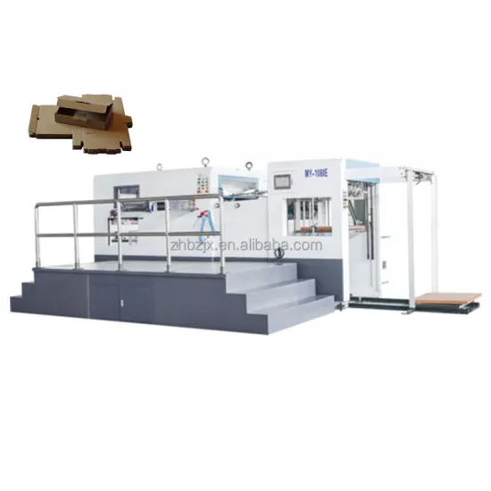 ZHENHUA MY High Speed Corrugated/Carton Box Automatic Die Cutting & Creasing Machine