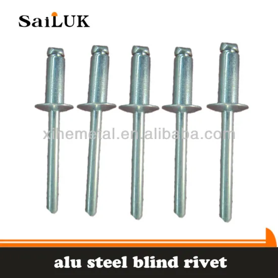 Domed Head Aluminium Steel