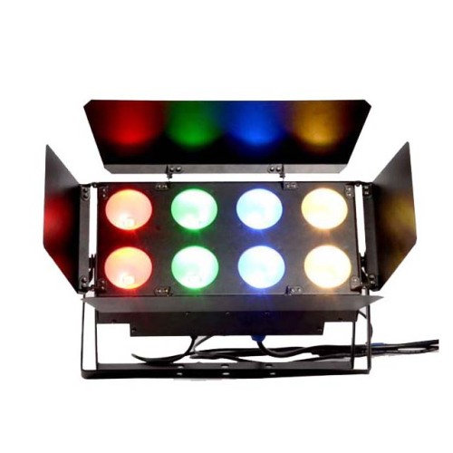 8 * 30 วัตต์ RGB Dotz เมทริกซ์ล้างไฟ LED Blinder