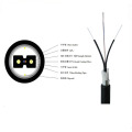 FTTH duct single 6 core fiber optic cable