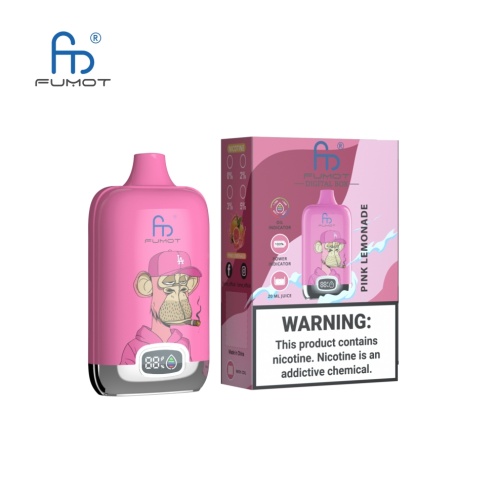FUMOT DIGITAL BOX 12000PUFF Original Disposable Vape
