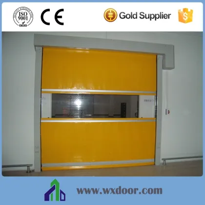 industrial fast close interior roll up shutter door