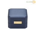 High-end Pu Leather Jewelry Box with logo