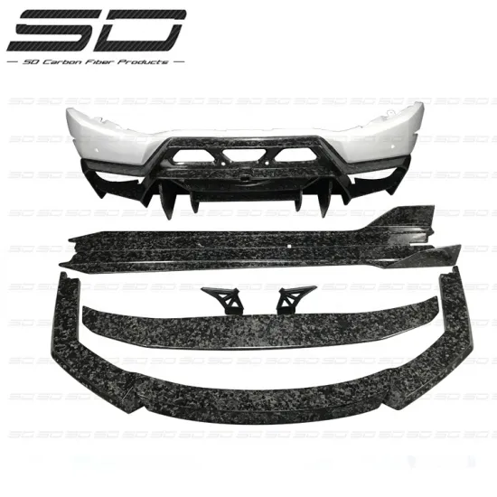 Carbon Fiber Body Kit for Lamborghini LP610 LP580 - Vors Auto Accessories