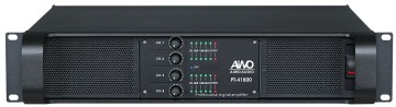 1800W 4 channels Class D Power Amplifier
