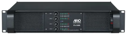 1800W 4 channels Class D Power Amplifier