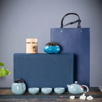 Traditional Fenghua Kiln Kung Fu Tea Set