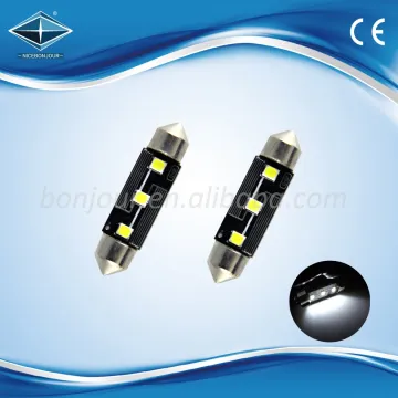 Led Light Manufacturer 2835 39mm 3smd Festoon Canbus Auto Use 12V