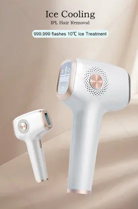 Innza Portable Home Hair Remover: IPL Laser Hair Removal Cold Device