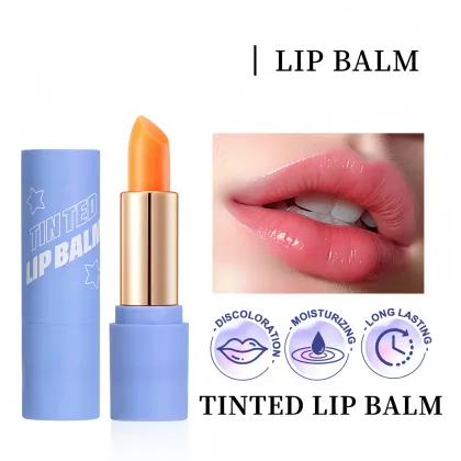 Hot Selling Color Changing Moisturizing Long Lasting Lip Balm