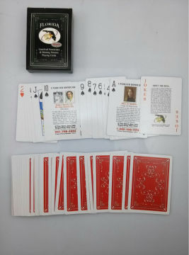 Unsolved homicides&Missing persons custom playing card