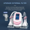 Máquina de cavitación láser Lipo 80K 6 en 1 para eliminación de grasa