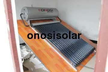 Integrated Pressurized Colour Steel Solar Water Heater