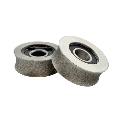 Electroplated Diamond Grinding Wheel for Ice Skates Sharpening Machine