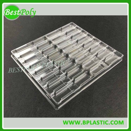 PS PVC PET Customize Vacuum Forming Blister Tray Packaging Wholesale Factory Price