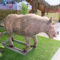 Lifesize Animatronic Warthog untuk Kebun Binatang