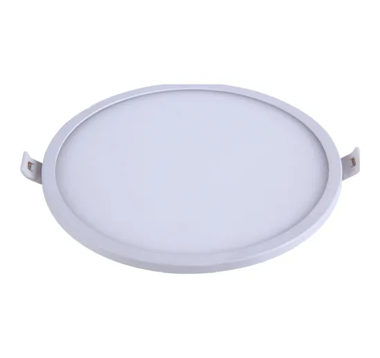 10W Integrated Rimless Round Concealed Mounted Panel Light