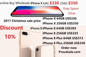 Cheap Apple iPhone X 64GB Silver-New-Original,Unlocked