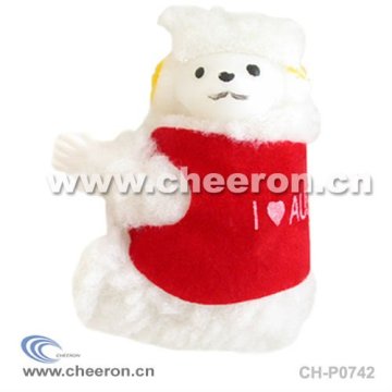 Plush Sheep Toy, Promotional Gifts, Plastic Plush Toy