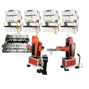 Turn-Key Solution for Punching Machine Stamping Line with Mold and Press