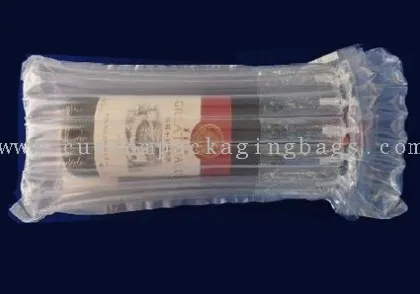 Custom Design Wine Bottile Dunnage Air Packaging Bag