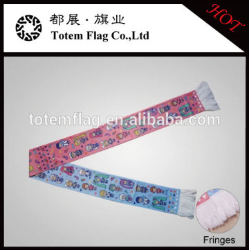 Polyester Scarf , Printed Fans Scarves