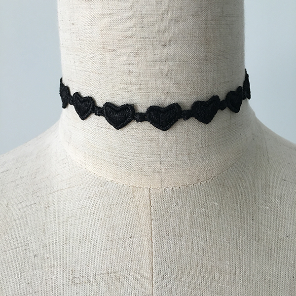 Black Lace Choker