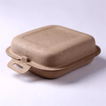 Recycled Paper Pulp Molded Shoes Clothing Packaging Box