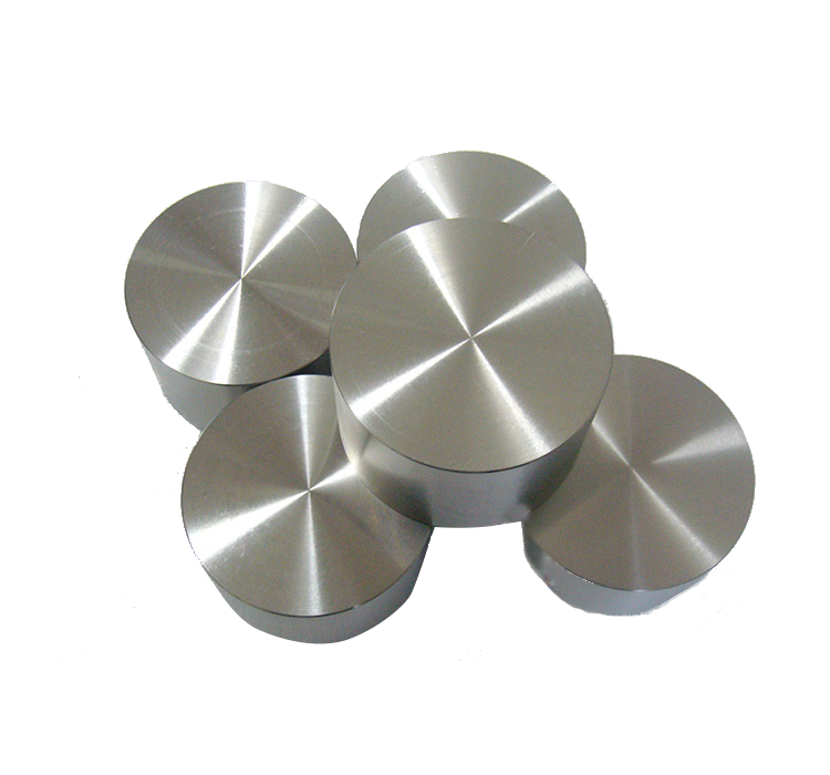 titanium alloy round discs forged titanium disk
