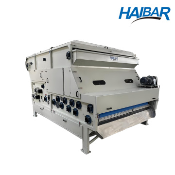 Enclosed HTB3 Triple-Belt Thickening & Dewatering System