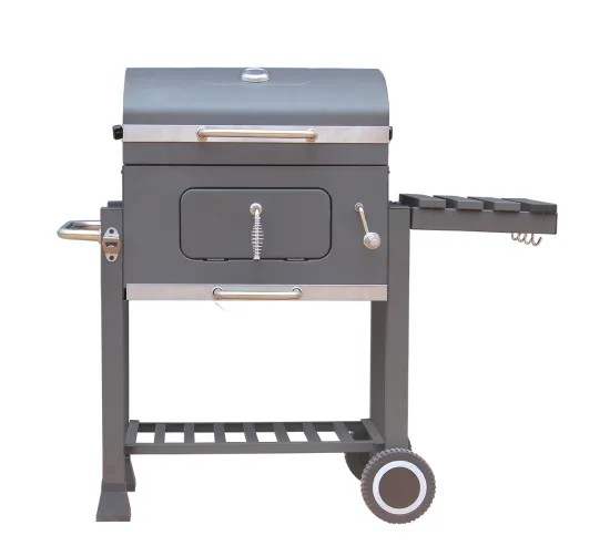 Debei German Trolley Cast Iron BBQ Grill and Charcoal Grills: Your Ultimate Outdoor Cooking Solution