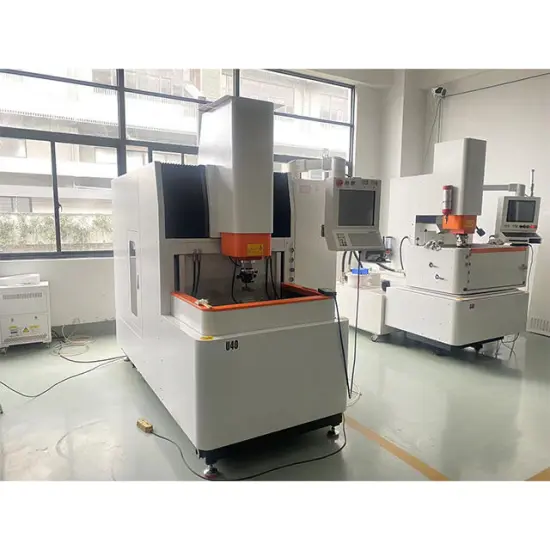 U40 New China Price CNC Mirror Discharge Die Sinker EDM Machine and Wire Cutting Machine for Precision Manufacturing