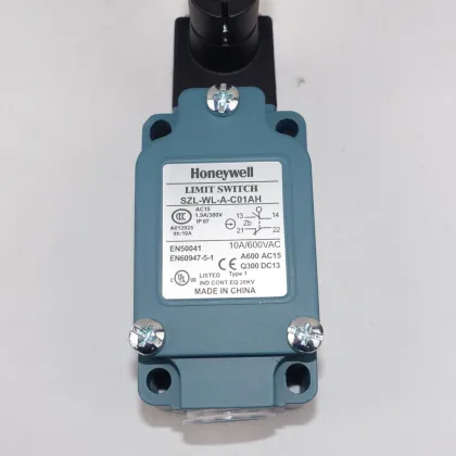 Honeywell SZL-WL Series Limit Switches SZL-WL-A-C01AH